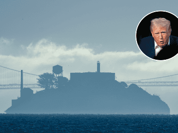 La versión oficial del cierre de Alcatraz fueron los altos costes de mantenimiento y las condiciones deterioradas de la estructura. AP / EFE / ARCHIVO