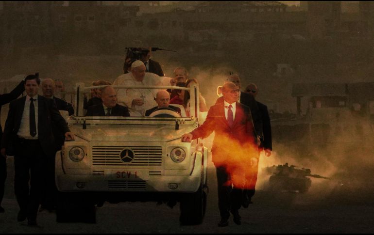 No hay información sobre cuándo podrá usarse pues el corredor humanitario ha sido bloqueado por el ejército de Israel. AP / Ariel Schalit / ARCHIVO