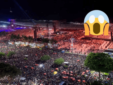 Descubre cuáles han sido los conciertos multitudinarios más destacados. ESPECIAL / AFP