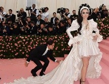 Colman Domingo, Lewis Hamilton, A$AP Rocky, Pharrell Williams y LeBron James serán los co-presidentes de la 49° edición de la Met Gala. AFP/ARCHIVO