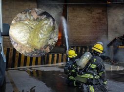 Se abrió una carpeta de investigación para esclarecer los hechos, así como informó a las autoridades federales del hallazgo. ESPECIAL /PC Y BOMBEROS GDL / FISCALÍA DE JALISCO