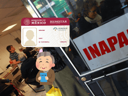 La credencial del INAPAM da muchos beneficios a los adultos mayores en México. INF/ARCHIVO/X/@bienestarmx