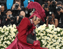 Teyana Taylor posa en la alfombra roja de la Gala Met 2025. EFE/J. Lane.