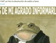 Una forma divertida y entretenida de esperar tu saldo a favor. X / @robotromantico_