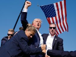 The New York Times destacó por la cobertura sobre el atentado a Donald Trump. AP