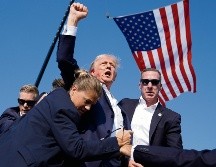 The New York Times destacó por la cobertura sobre el atentado a Donald Trump. AP