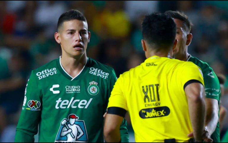 El equipo donde juega el colombiano James Rodríguez, el León, no estará en el Mundial de Clubes. IMAGO7