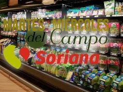 Estas son las ofertas por el Martes y Miércoles del Campo en Soriana. EL INFORMADOR / ARCHIVO