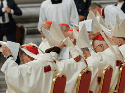 Este cónclave será el más internacional de la historia con 133 participantes de 70 países diferentes. EFE/EPA/G. LAMI