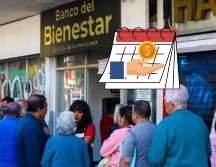 Para poder cobrar el pago, es necesario contar con la tarjeta del Banco del Bienestar, pues ya no se otorga en dinero en efectivo. EL INFORMADOR / ARCHIVO