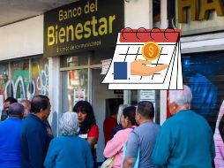 Para poder cobrar el pago, es necesario contar con la tarjeta del Banco del Bienestar, pues ya no se otorga en dinero en efectivo. EL INFORMADOR / ARCHIVO