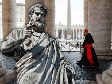 El cónclave, que arranca mañana en El Vaticano, ya registró bajas entre el número de cardenales que elegirán al nuevo Papa. EFE / F. Frustaci / ESPECIAL