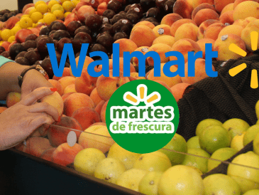 Estas son las ofertas del Martes de Frescura en Walmart para el 6 de mayo. EFE / ARCHIVO