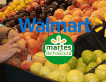Estas son las ofertas del Martes de Frescura en Walmart para el 6 de mayo. EFE / ARCHIVO