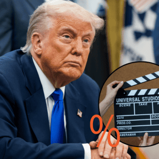 Así afectarían aranceles de Trump al cine a franquicias de EU
