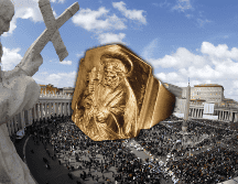El anillo debe ser retirado del dedo del Pontífice tras constatar su defunción por el camarlengo. EFE / ARCHIVO