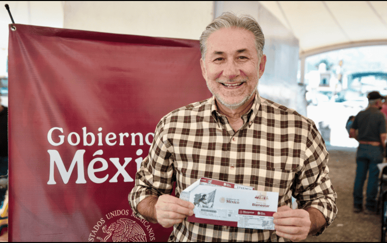 Los recursos económicos se dispersarán en las tarjetas del Banco del Bienestar de los beneficiarios, de acuerdo con la inicial de su primer apellido. ESPECIAL