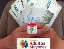 Este martes se difundió el calendario oficial de pagos de la Pensión Bienestar para Adultos Mayores. ESPECIAL / CANVA