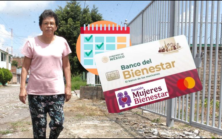 Estas son las primeras beneficiarias que recibirán su pago de la Pensión Mujeres Bienestar para el bimestre mayo junio. EL INFORMADOR / ARCHIVO