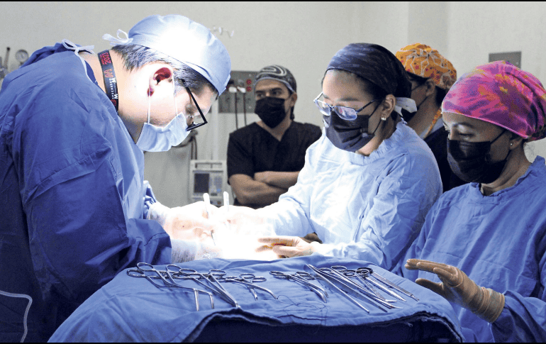 Vega Montiel destacó que estimaciones indican que, de cada 10 procedimientos de cirugía plástica, entre cuatro o cinco son realizados por supuestos médicos que resultan ser usurpadores. SUN / RDB