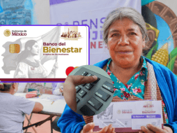 El pago llega a través de depósitos en sus tarjetas del Banco del Bienestar, la principal institución encargada de la dispersión de recursos de los programas del Bienestar. ESPECIAL