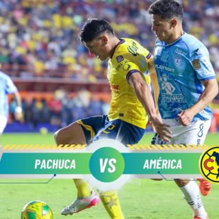 ¿Dónde ver EN VIVO el partido Pachuca vs América?