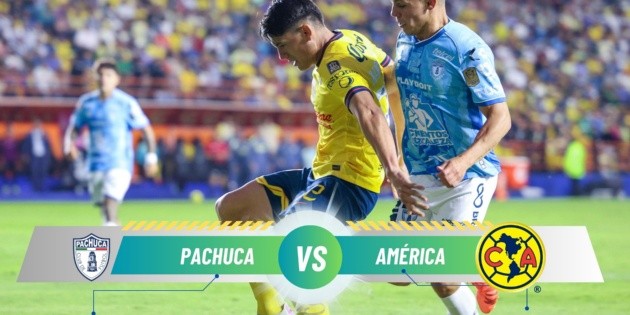 Pachuca vs América: EN VIVO, dónde ver el partido de la Liguilla ...