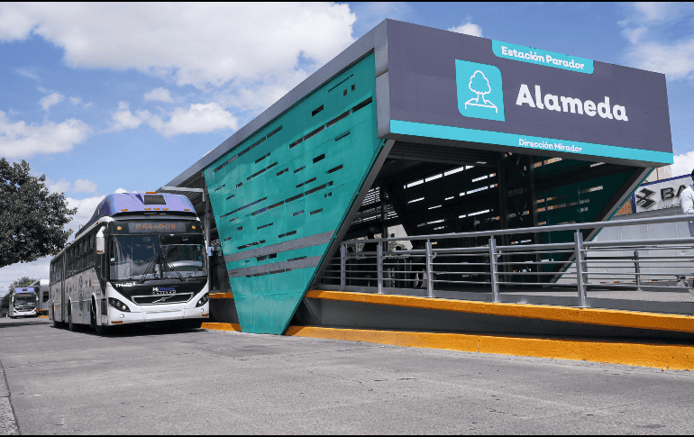 El secretario de Transporte de Jalisco, Diego Monraz Villaseñor, adelantó que el Gobierno del Estado trabaja en un proyecto para adquirir nuevas unidades tanto para (SITEUR como para el sistema Macrobús. EL INFORMADOR/ARCHIVO