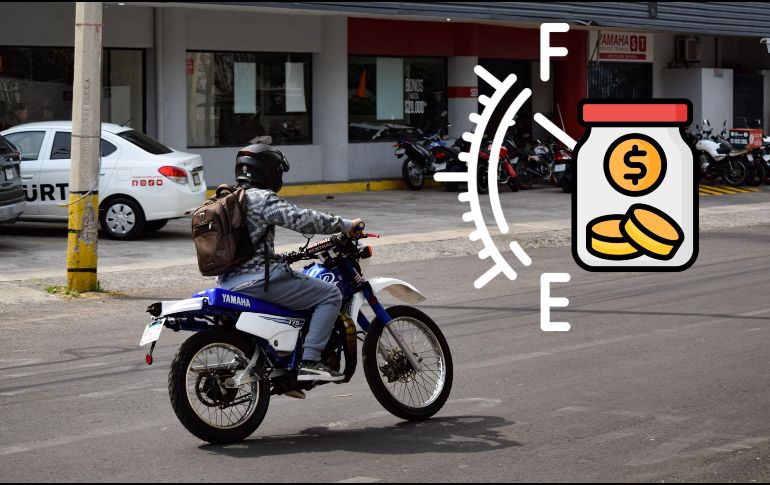 Estas son las motos que menos gasolina consumen y que se pueden comprar en el mercado mexicano. EL INFORMADOR / ARCHIVO