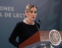 Según el diario ABC, Beatriz Gutiérrez Müller inició el proceso para solicitar la nacionalidad española mediante la Ley de Memoria Democrática, aprobada en 2022. NTX / ARCHIVO