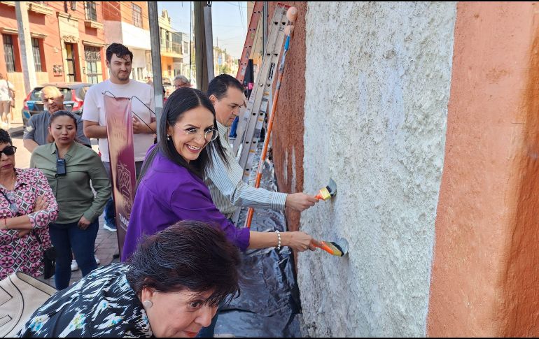 Los vecinos podrán elegir a su gusto dentro de una gama de seis colores aprobados por el reglamento histórico. ESPECIAL