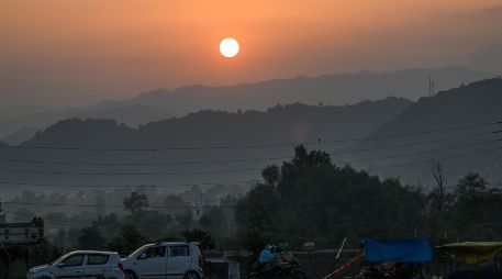 Estos hechos se dieron en medio de crecientes tensiones entre ambos países por el ataque del mes pasado en la parte de Cachemira controlada por India. AFP / P. Paranjpe