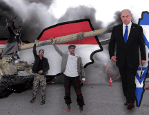 Líder hutí dice que continuarán los ataques contra Israel a pesar de la tregua con Estados Unidos/EFE/Houthi Yemen News Agency/EFE/Y. Arhab/AFP/M. Ngan/CANVA.