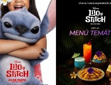 La llegada a cines de Lilo & Stitch será una celebración que trae consigo diferentes propuestas para disfrutar de esta conmovedora película al máximo. Cinépolis/ESPECIAL