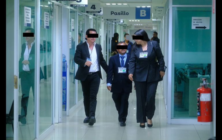 La audiencia en la que se determinará si son o no vinculados a proceso se fijó para el lunes 12 de mayo a las 8:00 horas. ESPECIAL/ FISCALÍA DE JALISCO.