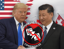 El secretario del Tesoro de Estados Unidos hablará con China en Suiza para rebajar la tensión. ARCHIVO/AP Photo/A. Wong/EFE/S. Di Nolfi/CANVA.