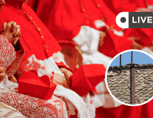 Este es el horario en el que podrás seguir las transmisiones del cónclave. ESPECIAL / X / @VaticanNews