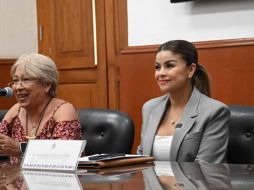 Durante una conferencia de prensa, la legisladora defendió estas políticas como acciones de justicia social y estrategia financiera. CORTESÍA