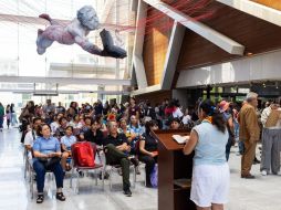 Con el eco de más de 46 mil voces resonando a lo largo del estado de Jalisco, la novela Balún Canán de Rosario Castellanos cobró nueva vida en la celebración del Día Mundial del Libro. CORTESÍA
