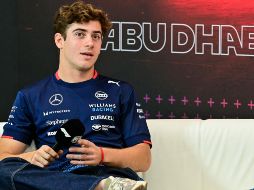 Colapinto corrió la temporada pasada para Williams, en sustitución de Logan Sargeant. AFP/G. Cacace