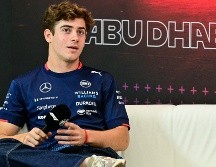Colapinto corrió la temporada pasada para Williams, en sustitución de Logan Sargeant. AFP/G. Cacace