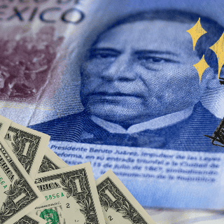 Peso mexicano ELEVA su valor frente al dólar; conoce su tipo de cambio HOY