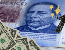 El comportamiento del peso en los próximos días dependerá en gran medida de las decisiones de la Fed y de los datos de inflación en México, que se darán a conocer el jueves 8 de mayo. ESPECIAL / Canva