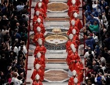 Los últimos comunicados de la sala de prensa vaticana dejan ver que, para los cardenales hay más claridad sobre el perfil. EFE / VATICAN MEDIA