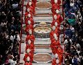 Los últimos comunicados de la sala de prensa vaticana dejan ver que, para los cardenales hay más claridad sobre el perfil. EFE / VATICAN MEDIA