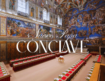 Este día, al arranque del cónclave, se esperan dos votaciones. EFE / Vatican Media