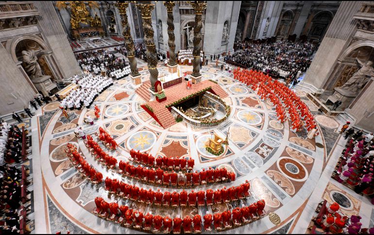 En su discurso, Giovanni Battista Re, aseguró que 