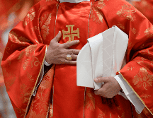En su homilía, Giovanni Battista Re, dio a conocer las cualidades que el elegido deberá reunir para guiar a la Iglesia Católica y a la humanidad para superar diversos retos. EFE/EPA/VATICANO