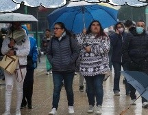 Un canal de baja presión se extenderá sobre el oriente y sureste del territorio nacional, lo que generará lluvias puntuales fuertes, así como lluvias y chubascos en el centro, oriente y sureste de México. SUN / ARCHIVO