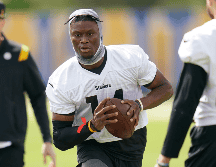 George Pickens ha sido uno de los receptores más dinámicos de la liga cuando está en el campo y comprometido, lo cual no siempre es un hecho. AP / ARCHIVO